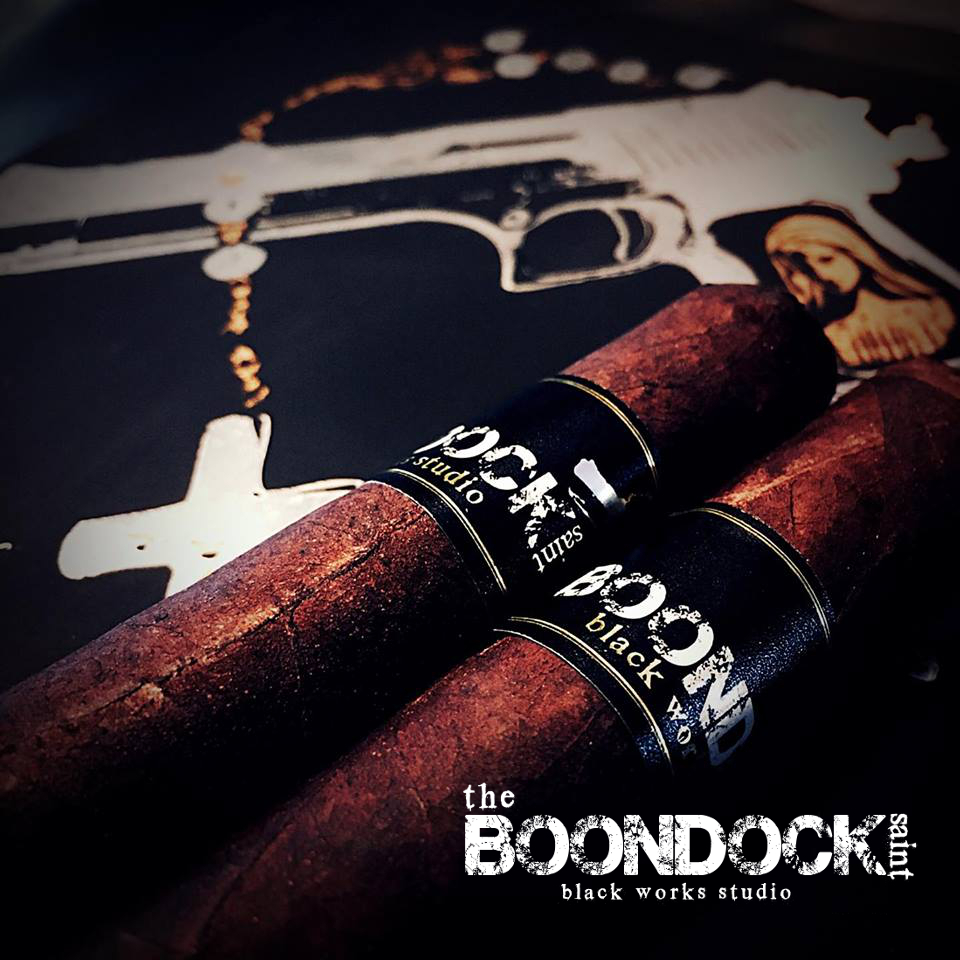 Black Works Studio Boondock Saint 2017 cigar release