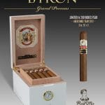 Byron 19th Century Grand Poemas open cigar box