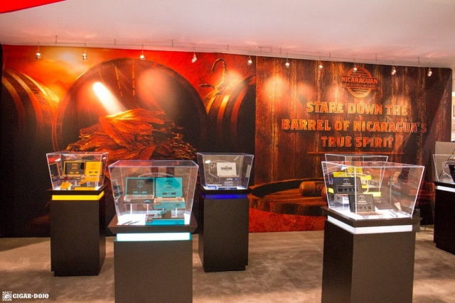 Camacho Cigars booth design IPCPR 2017