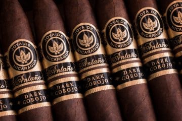 Joya de Nicaragua Antaño Dark Corojo cigars new look 2017