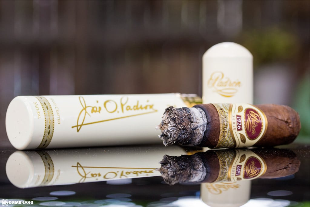 Padrón 1926 Serie No. 90 Natural cigar nubbed