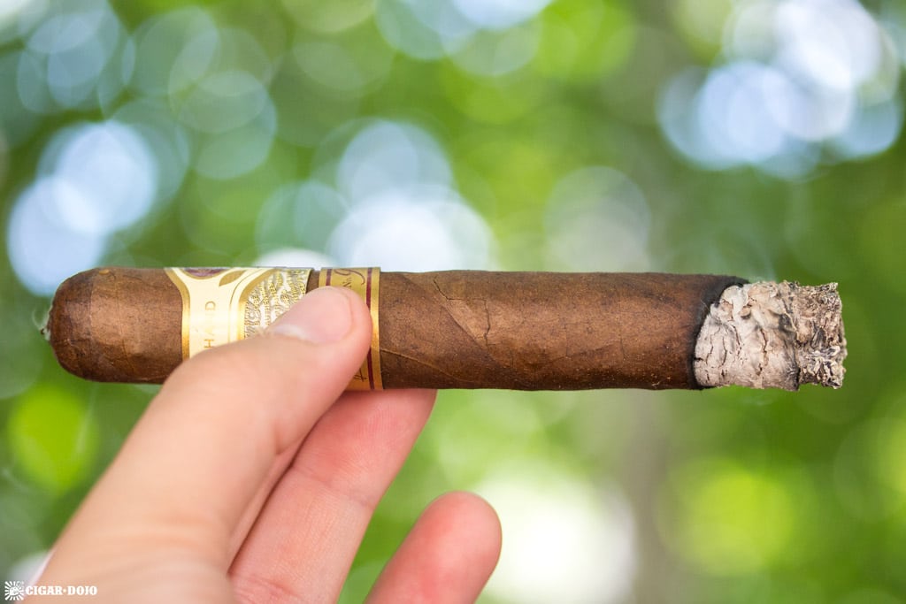 Padrón 1926 Serie No. 90 Natural cigar smoking