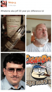Ninja G. Cigar Dojo contest winner