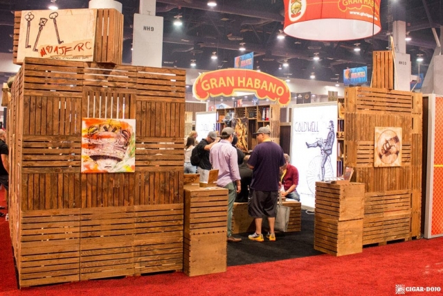 Caldwell Cigar Company booth IPCPR 2017
