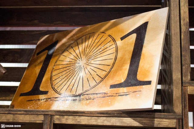 Caldwell Cigar Co. Room101 booth artwork IPCPR 2017