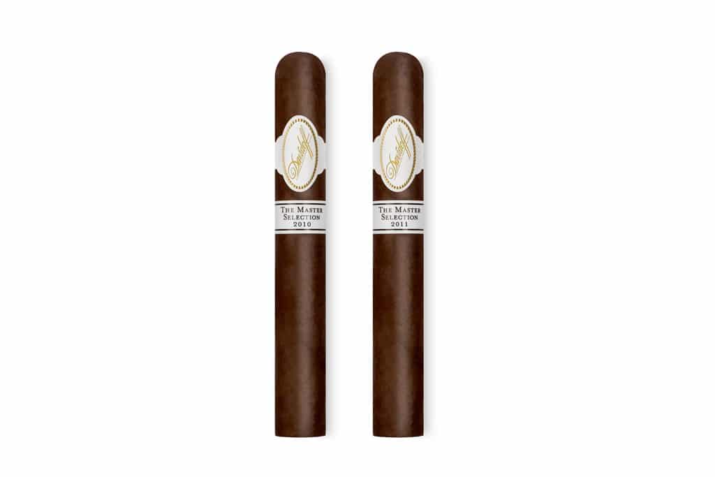 Davidoff Master Selection Series 2010 & 2011 cigars