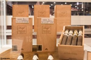 Davidoff Master Selection Series cigar boxes IPCPR 2017