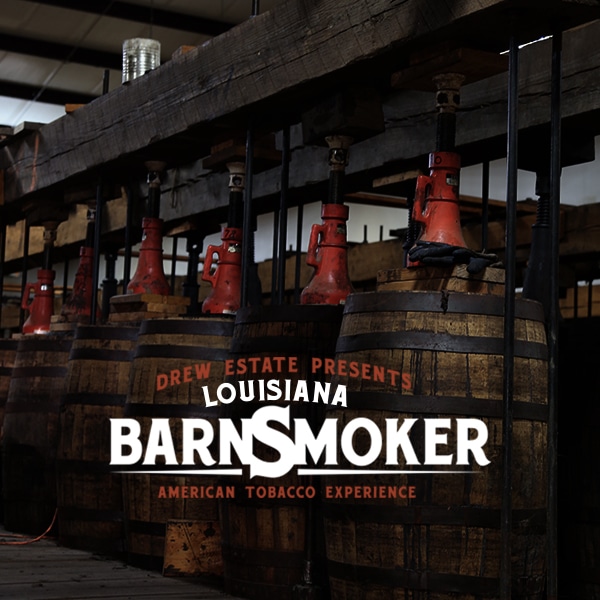 Drew Estate Louisiana Barn Smoker