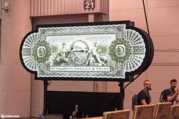 Dunbarton Tobacco & Trust booth IPCPR 2017