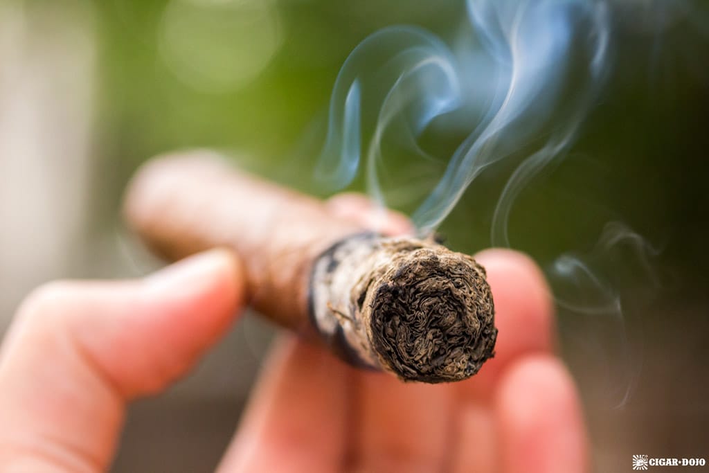 Espinosa Reggae DREAD cigar smoking