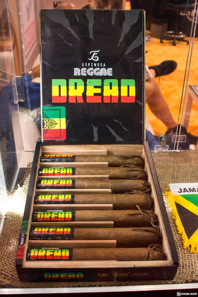 Espinosa Reggae DREAD cigars IPCPR 2017