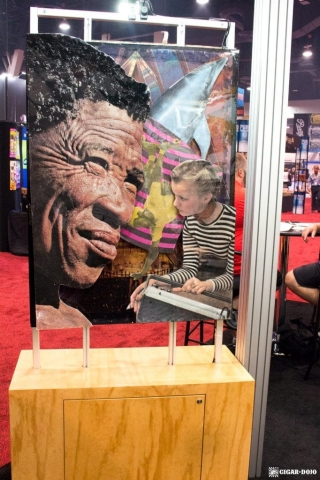 Foundation Cigar Company booth artwork IPCPR 2017