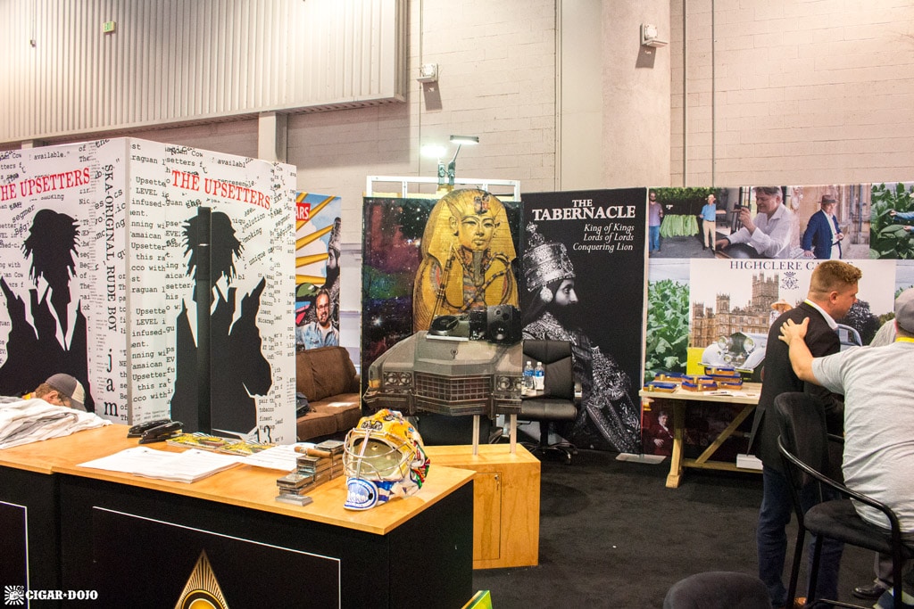 Foundation Cigar Company booth artwork IPCPR 2017