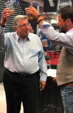 General Cigar Benji Menendez celebration IPCPR 2017