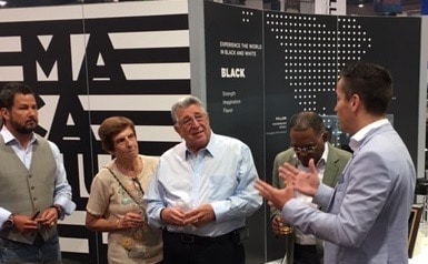 General Cigar Benji Menendez celebration IPCPR 2017