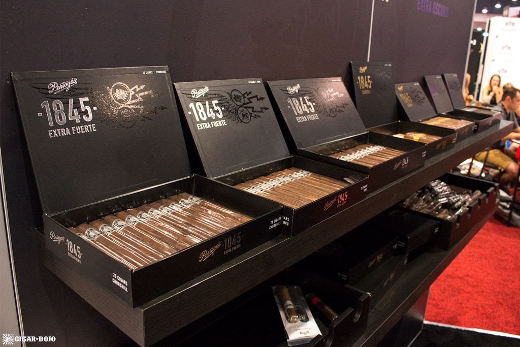 Partagas 1845 cigars IPCPR 2017