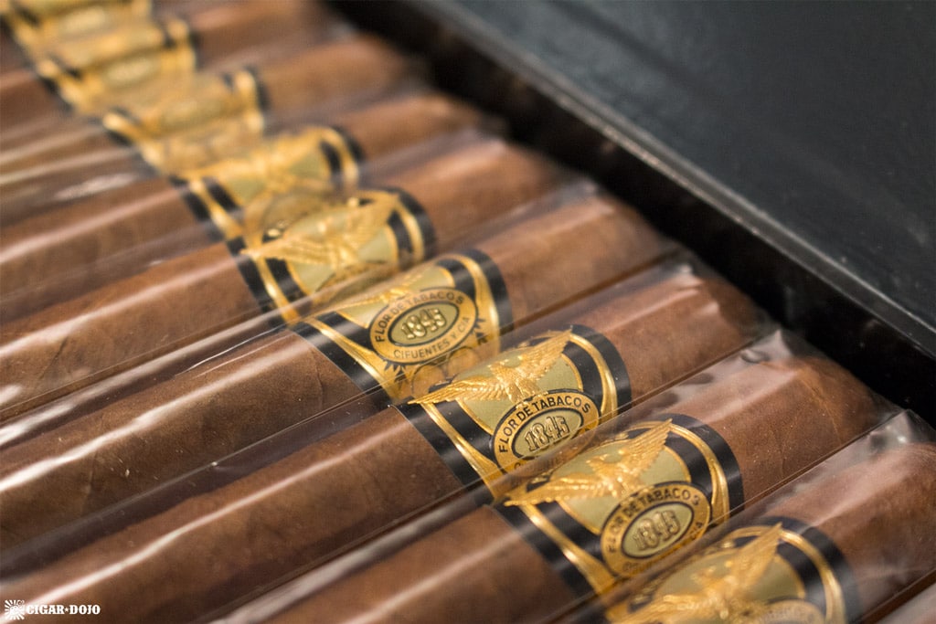 Partagas 1845 Clásico cigars IPCPR 2017