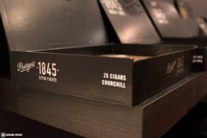 Partagas 1845 Extra Fuerte cigar box IPCPR 2017
