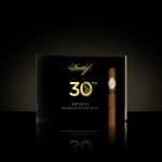 Davidoff Madison Avenue 30th Anniversary cigar box closed
