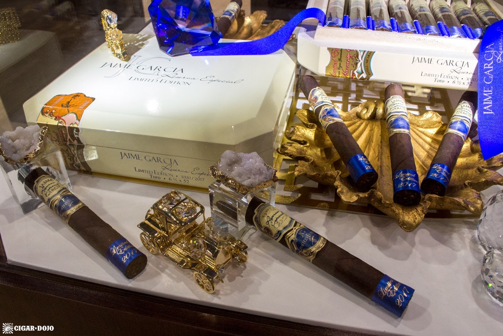 My Father Jaime Garcia Reserva Especial Limited Edition 2017 cigars IPCPR 2017