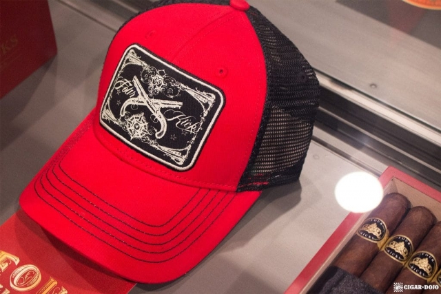 Crowned Heads Four Kicks Maduro hat IPCPR 2017