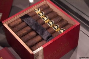 Crowned Heads Four Kicks Maduro cigars IPCPR 2017