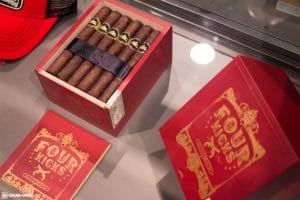 Crowned Heads Four Kicks Maduro display IPCPR 2017