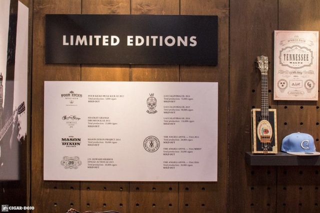 Crowned Heads Limited Editions IPCPR 2017