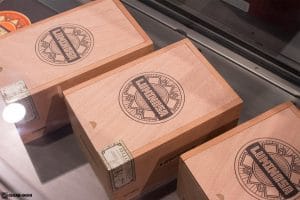 Crowned Heads Luminosa cigar boxes IPCPR 2017