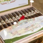 My Father Vegas Cubanas cigar box open IPCPR 2017