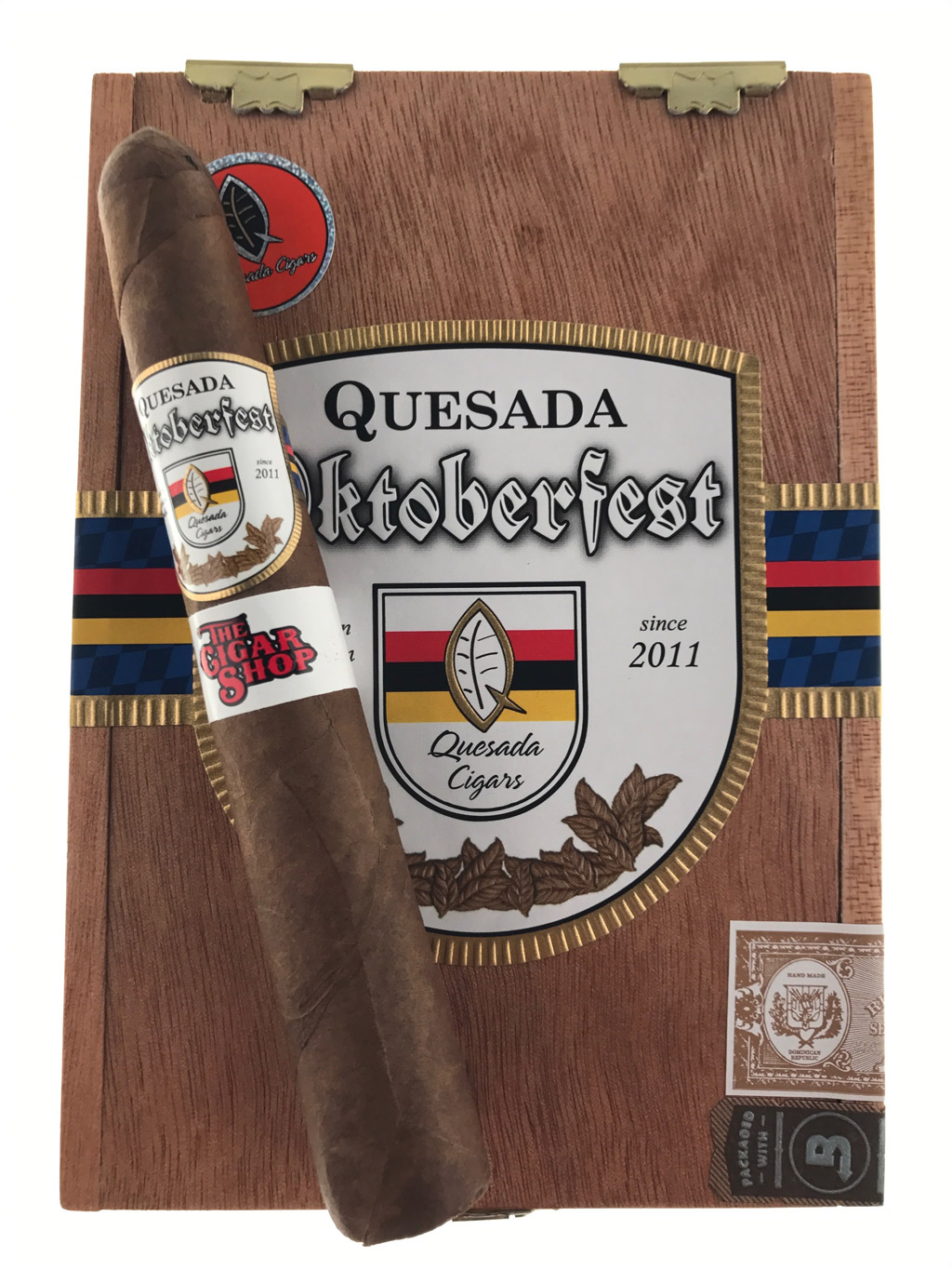 Quesada Oktoberfest Bayern cigars