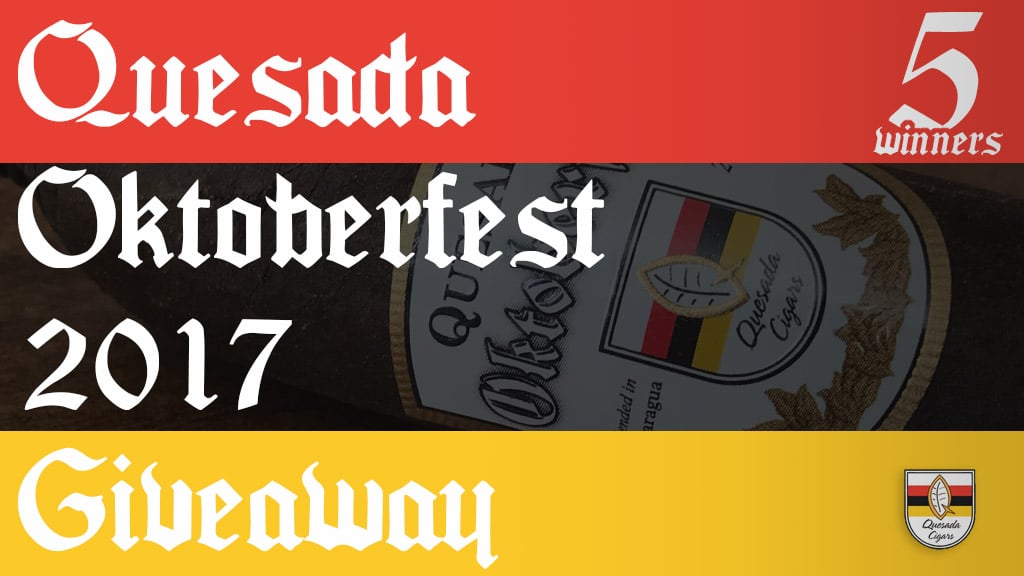 Quesada Cigars Oktoberfest giveaway