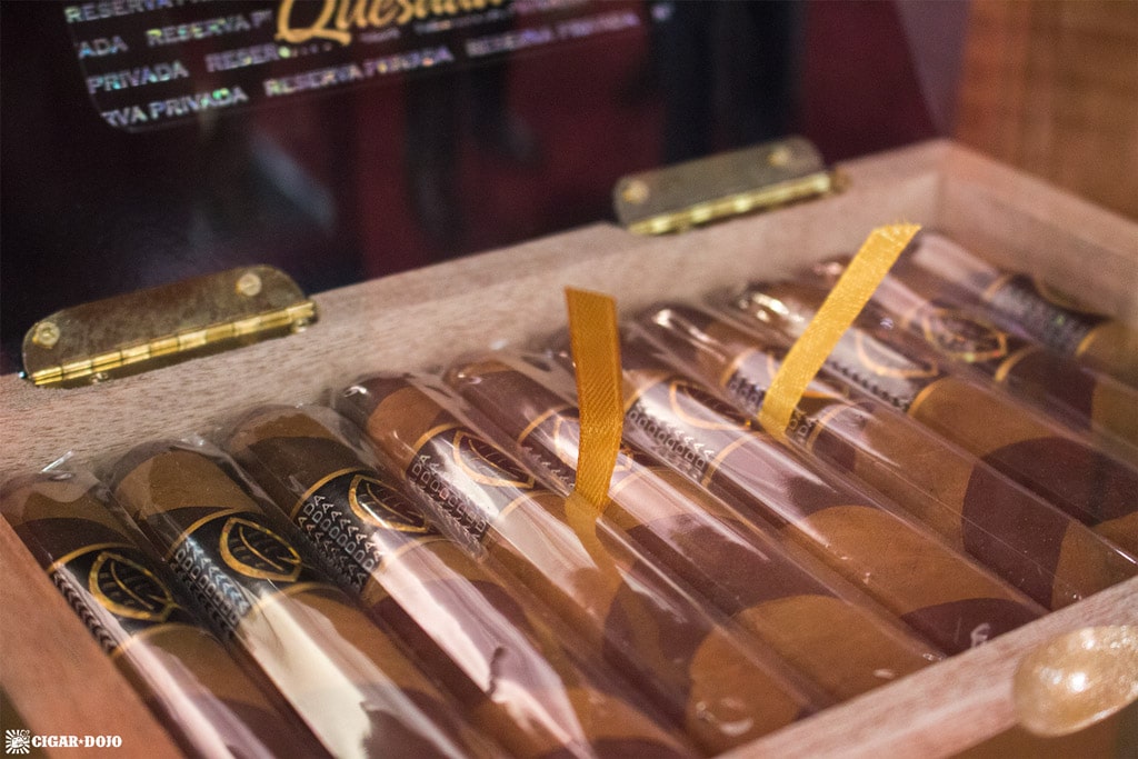 Quesada Reserva Privada Barber Pole cigars IPCPR 2017