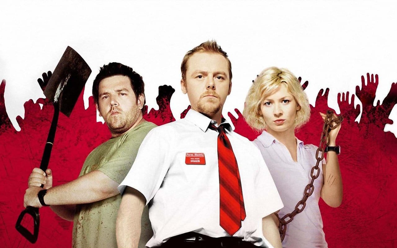 Shaun of the Dead Cigar and a Movie Night