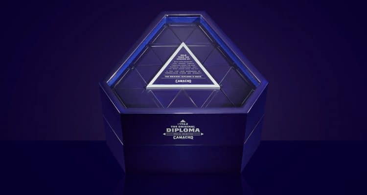 Camacho Diploma Special Selection Robusto cigar box