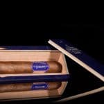 Camacho Diploma Special Selection Robusto cigar open coffin