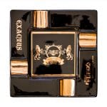 El Artista Exactus black ashtray