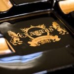 El Artista Exactus black ashtray