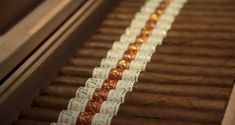 Gurkha Cellar Reserve 15 Year 10th Anniversary cigars