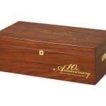 Gurkha Cellar Reserve 15 Year 10th Anniversary limited edition humidor closed