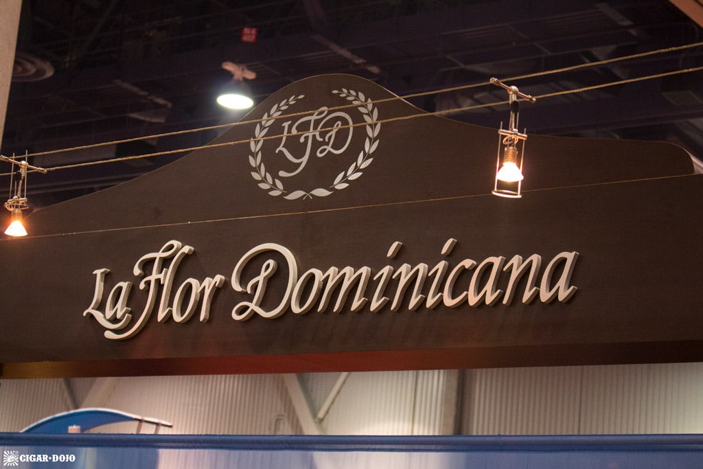 La Flor Dominicana cigar booth IPCPR 2017