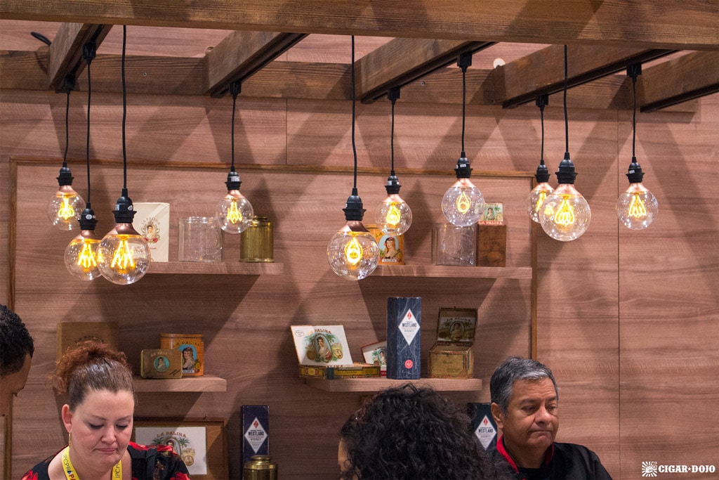 La Palina Cigars booth design IPCPR 2017