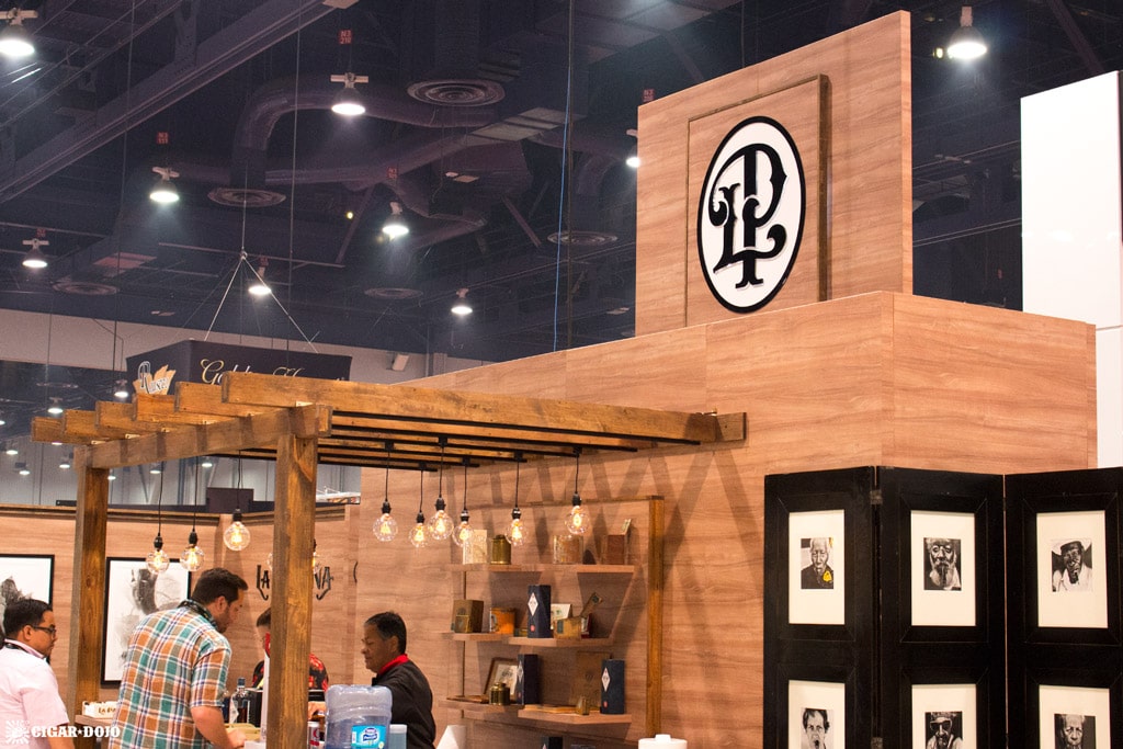 La Palina Cigars booth IPCPR 2017