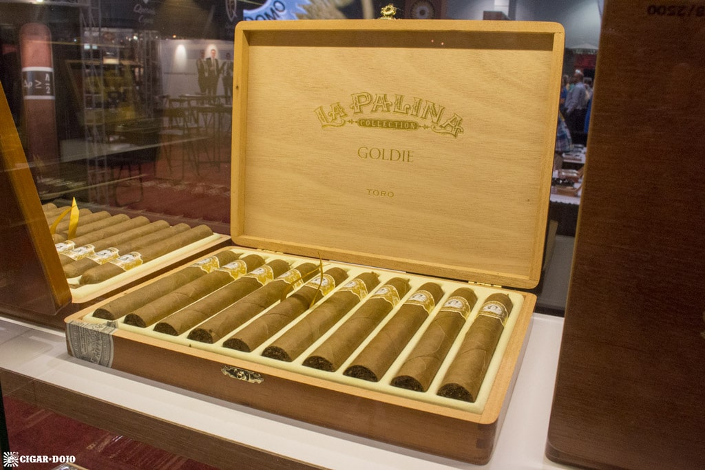 La Palina Goldie Toro cigars IPCPR 2017