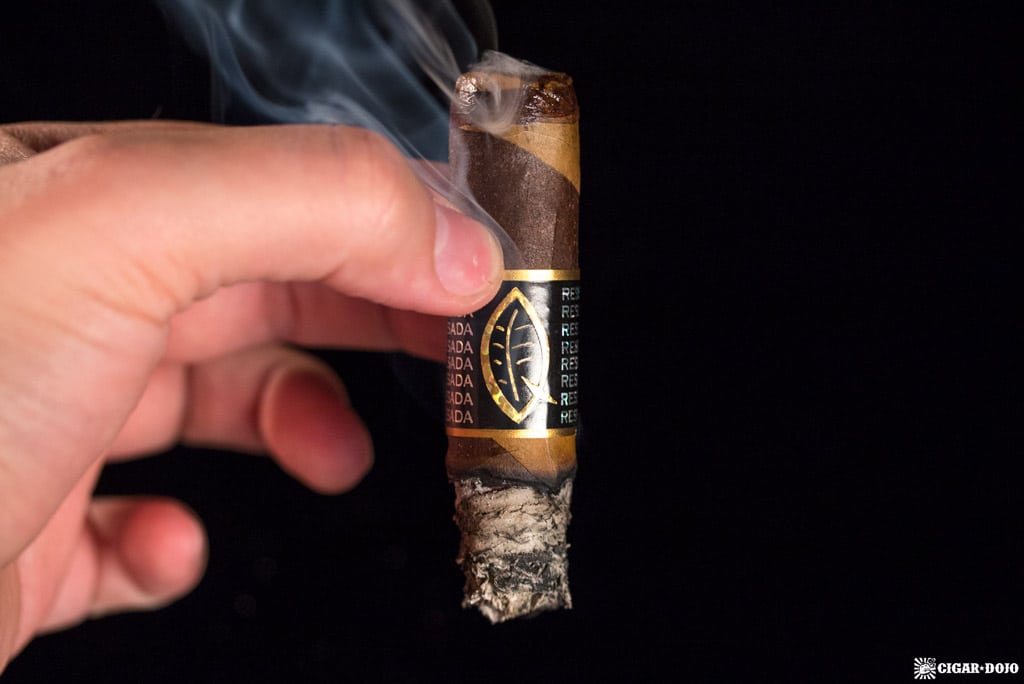 Quesada Reserva Privada Barber Pole cigar review