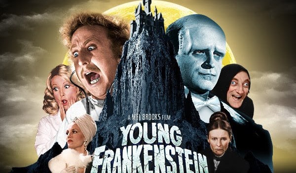 Young Frankenstein poster
