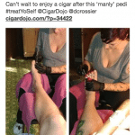 Benjamin H. Cigar Dojo contest winner