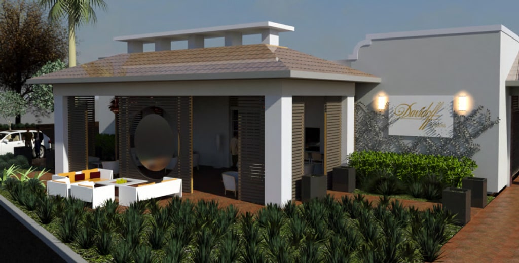 Davidoff Lounge at Smoke Inn West Palm Beach