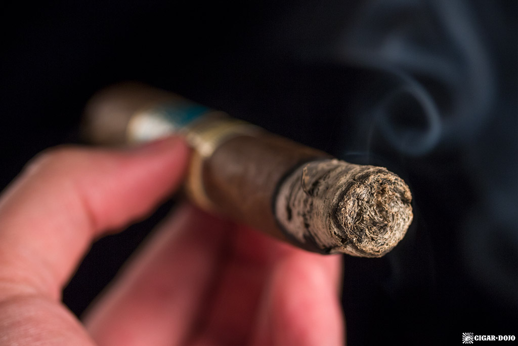 H. Upmann AJ Fernandez Toro smoking