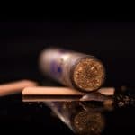 Southern Draw Jacobs Ladder Robusto cigar cut head